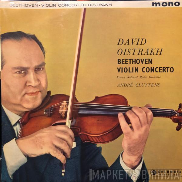 David Oistrach, Ludwig van Beethoven, Orchestre National De France, André Cluytens - Beethoven Violin Concerto