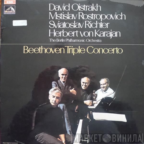 David Oistrach, Mstislav Rostropovich, Sviatoslav Richter, Herbert von Karajan, Berliner Philharmoniker, Ludwig van Beethoven - Triple Concerto