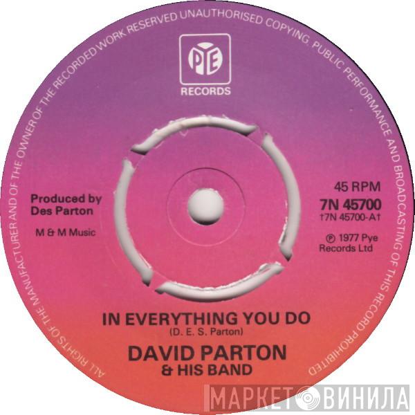 David Parton - In Everything You Do