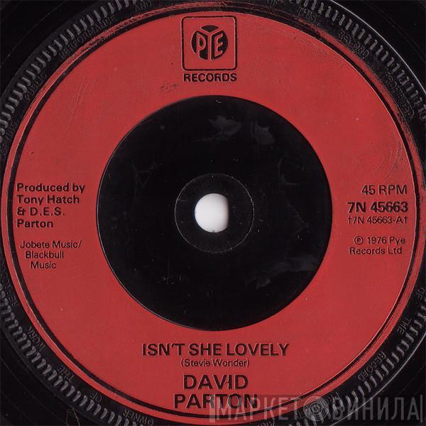 David Parton - Isn't She Lovely