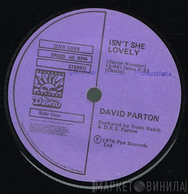  David Parton  - Isn't She Lovely