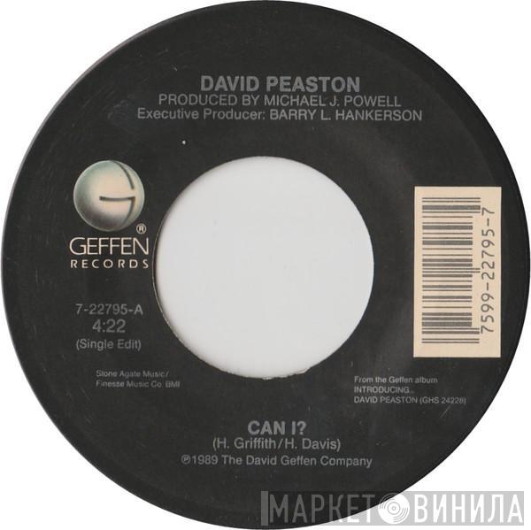 David Peaston - Can I?