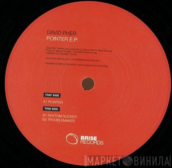 David Pher - Pointer Ep