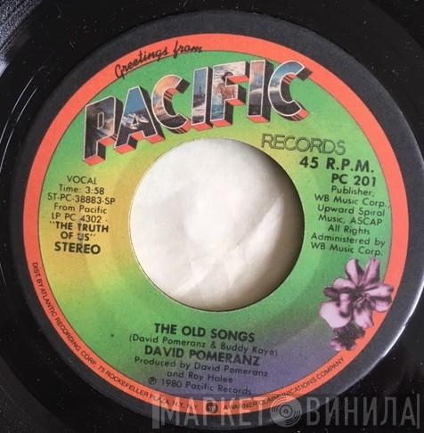 David Pomeranz - The Old Songs