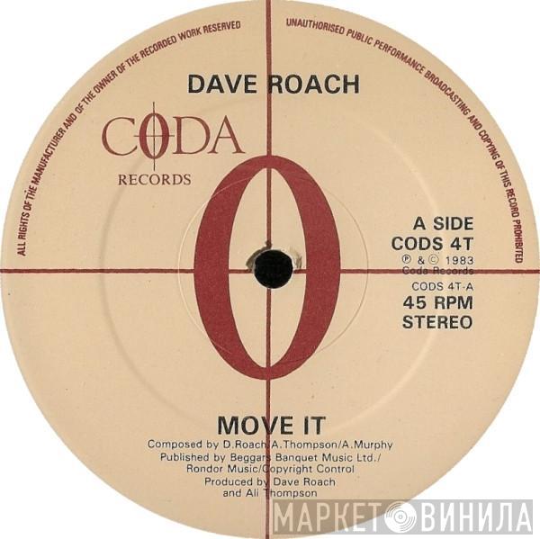 David Roach - Move It / Running With The River