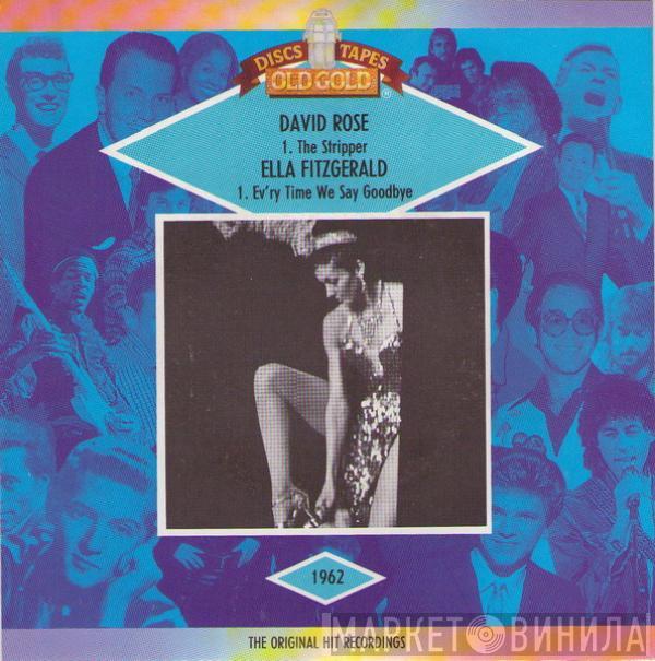 David Rose & His Orchestra, Ella Fitzgerald - The Stripper / Ev'ry Time We Say Goodbye