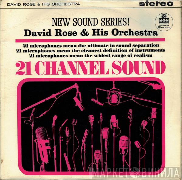 David Rose & His Orchestra - 21 Channel Sound