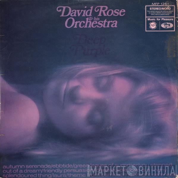 David Rose & His Orchestra - Deep Purple