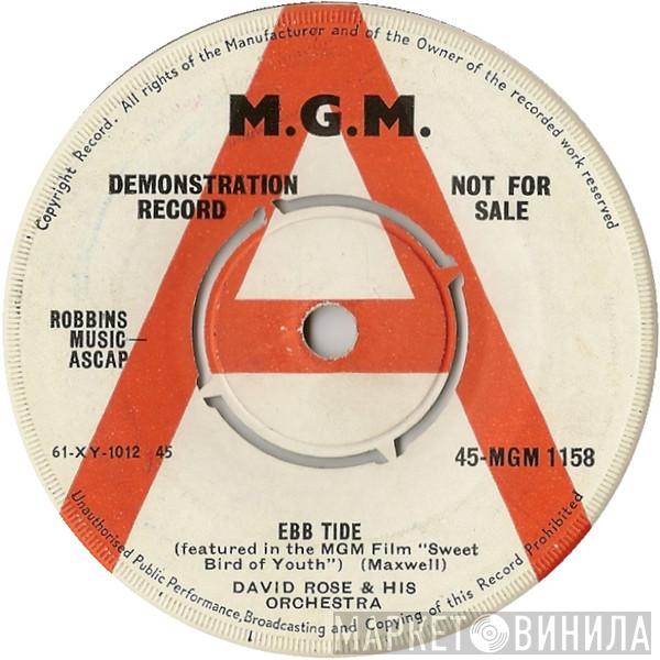 David Rose & His Orchestra - Ebb Tide / The Stripper