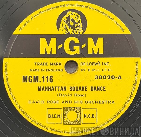 David Rose & His Orchestra - Estrellita / Manhattan Square Dance