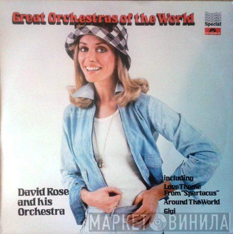 David Rose & His Orchestra - Great Orchestras Of The World - David Rose & His Orchestra
