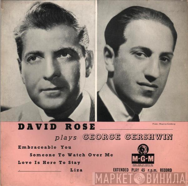 David Rose & His Orchestra - Plays George Gershwin