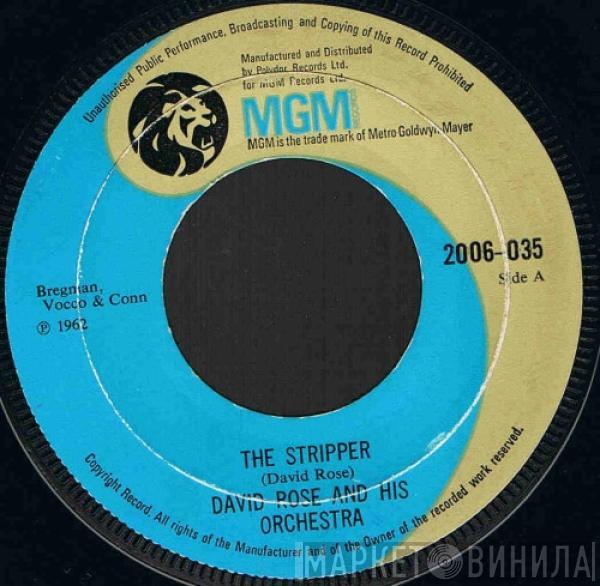 David Rose & His Orchestra - The Stripper