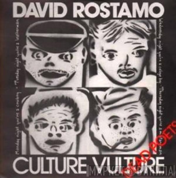 David Rostamo - Culture Vulture