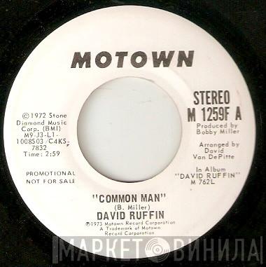 David Ruffin - Common Man
