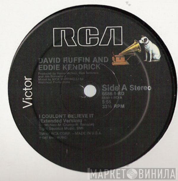 David Ruffin, Eddie Kendricks - I Couldn't Believe It