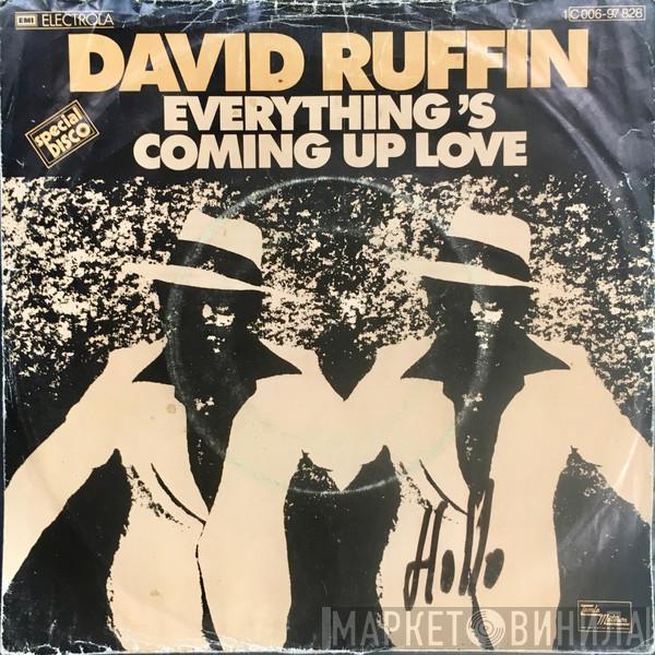 David Ruffin - Everything's Coming Up Love