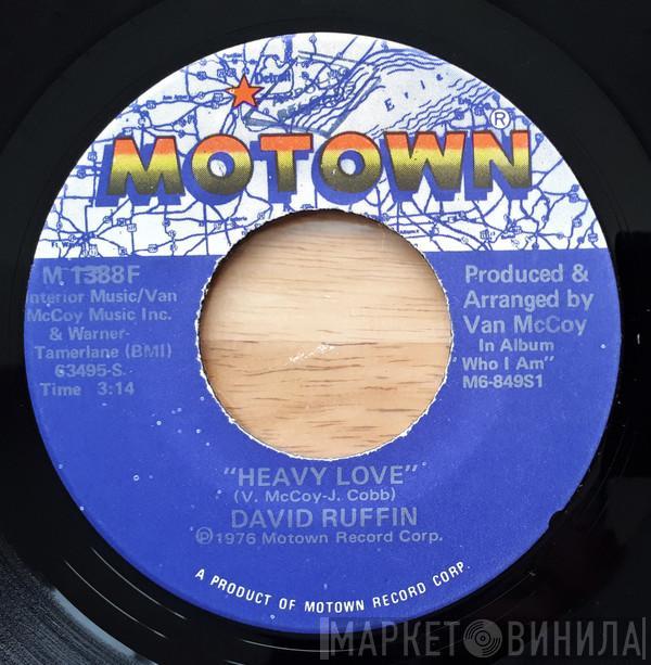 David Ruffin - Heavy Love