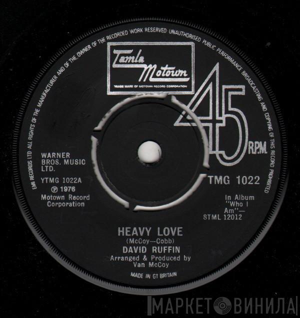 David Ruffin - Heavy Love