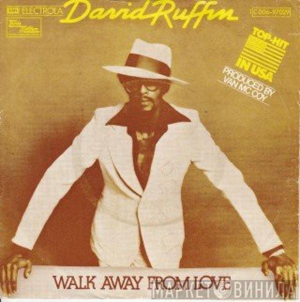 David Ruffin - Walk Away From Love