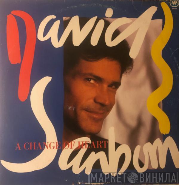  David Sanborn  - A Change Of Heart