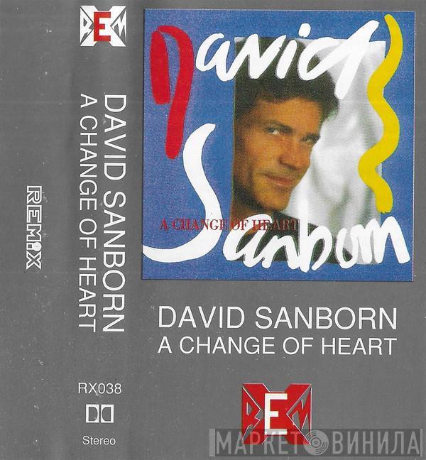  David Sanborn  - A Change Of Heart
