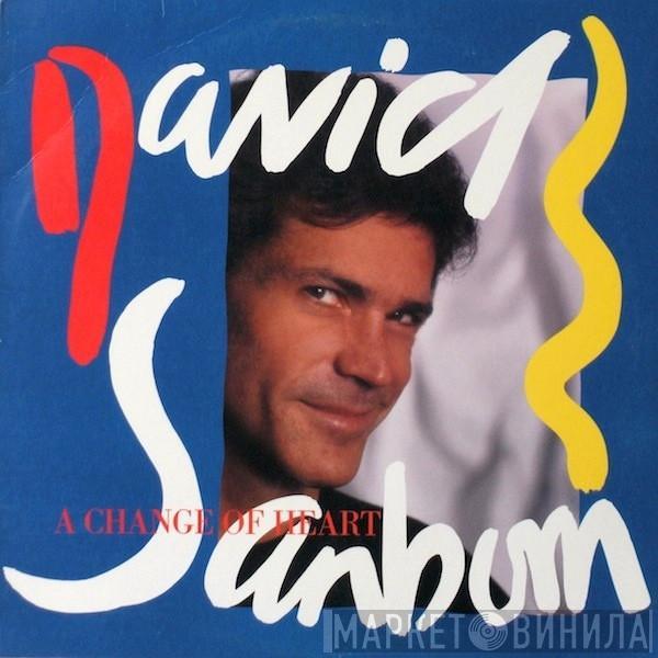  David Sanborn  - A Change Of Heart