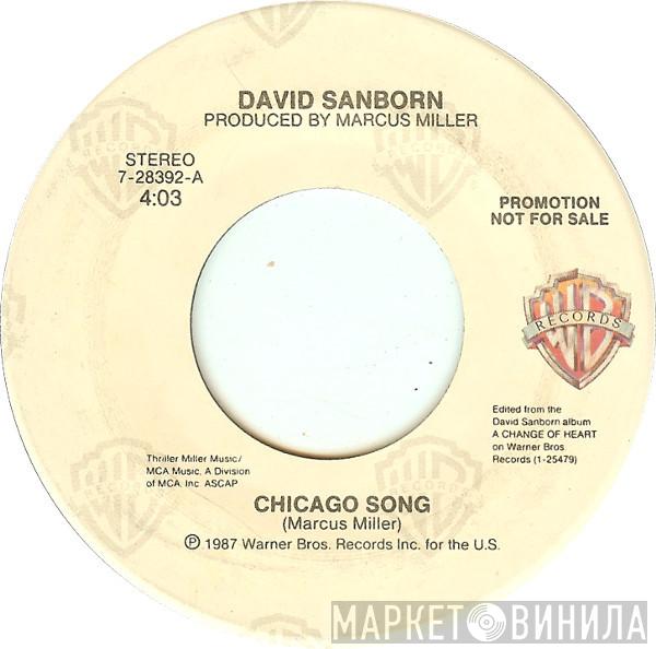 David Sanborn - Chicago Song