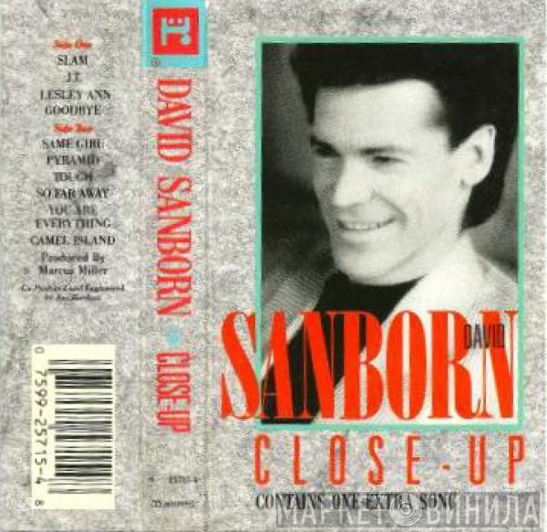  David Sanborn  - Close-Up