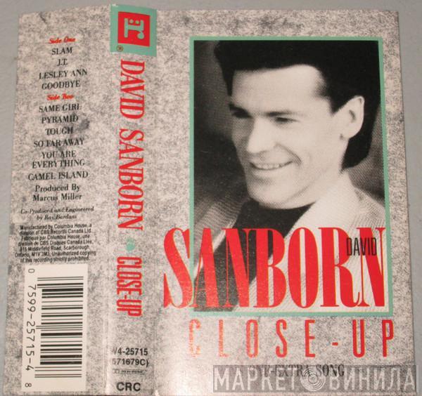  David Sanborn  - Close-Up