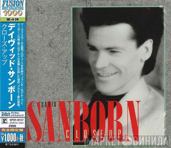  David Sanborn  - Close-Up