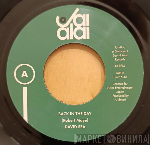  David Sea  - Back In The Day / Back In Love Again