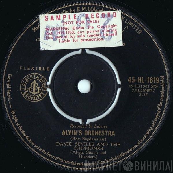  David Seville  - Alvin's Orchestra