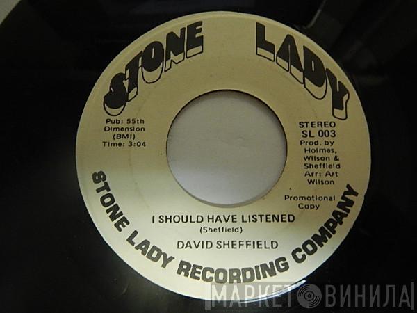 David Sheffield - I Should Have Listened