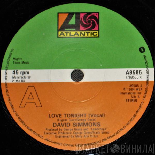 David Simmons  - Love Tonight