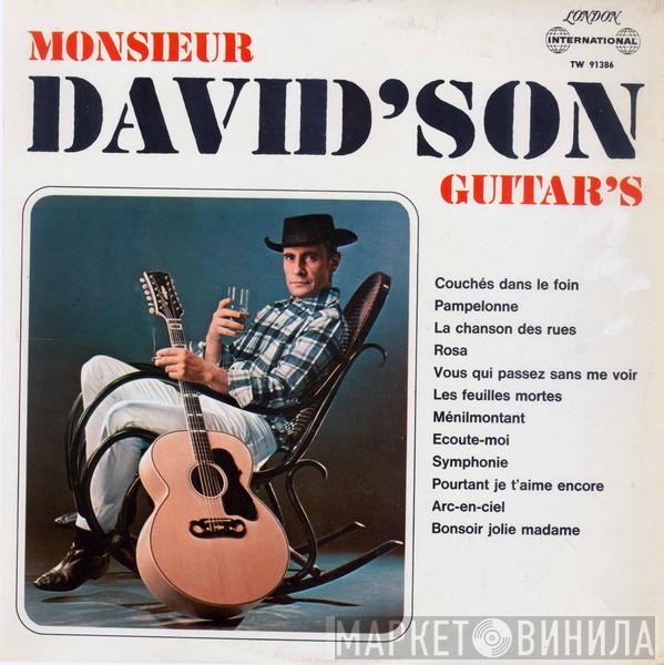 David'Son - Monsieur David'son Guitar's