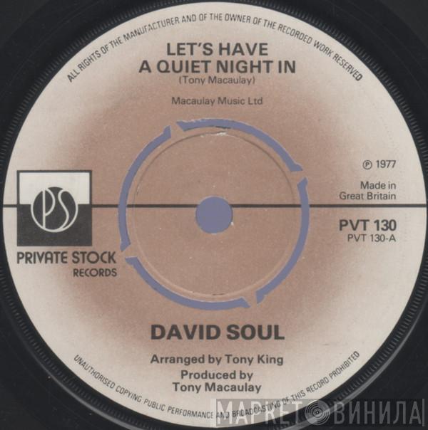 David Soul - Let's Have A Quiet Night In