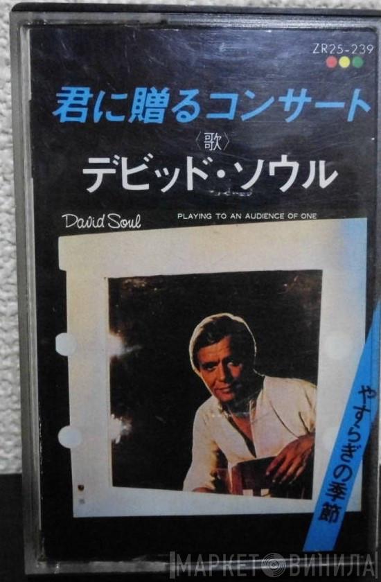  David Soul  - Playing To An Audience Of One
