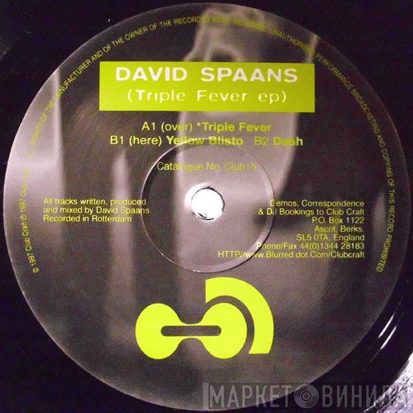 David Spaans - Triple Fever EP