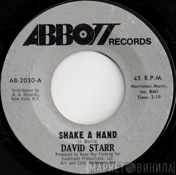 David Starr  - Shake A Hand