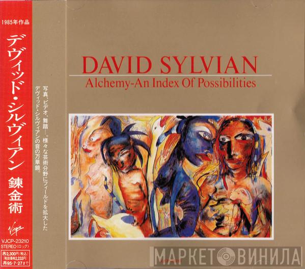  David Sylvian  - Alchemy - An Index Of Possibilities = 錬金術