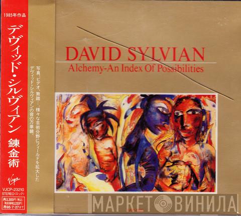  David Sylvian  - Alchemy - An Index Of Possibilities = 錬金術