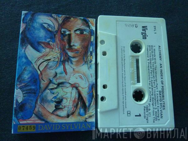  David Sylvian  - Alchemy - An Index Of Possibilities