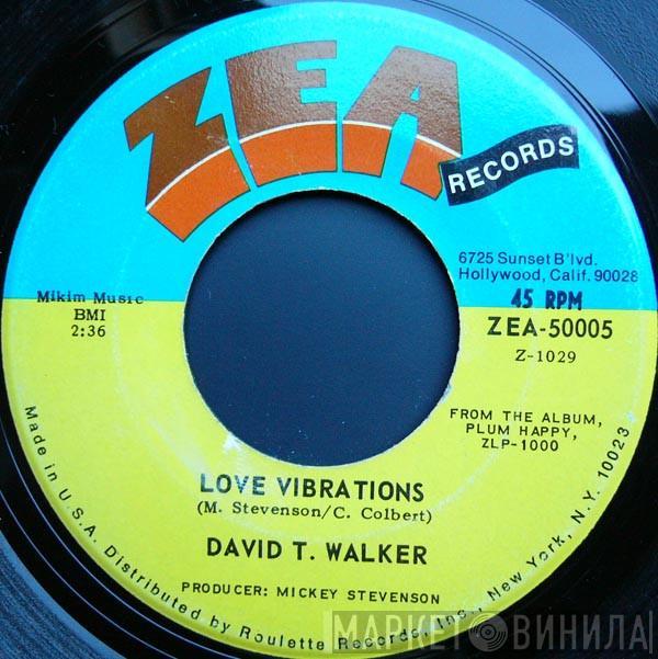  David T. Walker  - Love Vibrations / Doo Doo