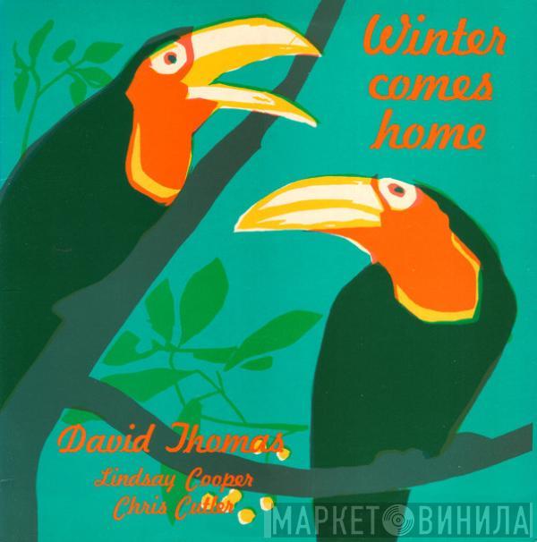 David Thomas And His Legs - Winter Comes Home