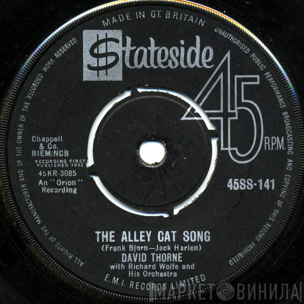 David Thorne, Richard Wolfe And His Orchestra - The Alley Cat Song