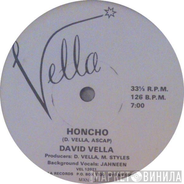  David Vella   - Honcho / Madam Butterfly