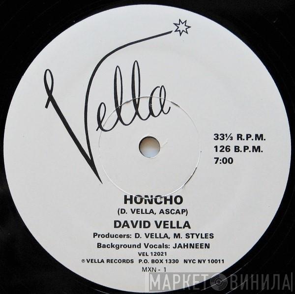  David Vella   - Honcho / Madam Butterfly