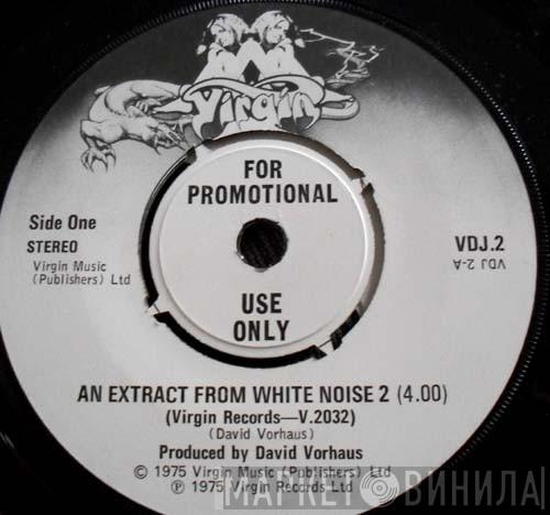 David Vorhaus - An Extract From White Noise 2