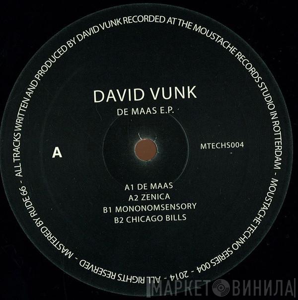 David Vunk - De Maas E.P.